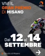 Wheelup Dal 12 al 14 settembre - al 14.09.2025
