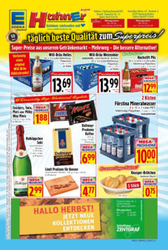 Entdecke - Edeka Hahner: Wochenangebote ab 14.09.2025 gültig