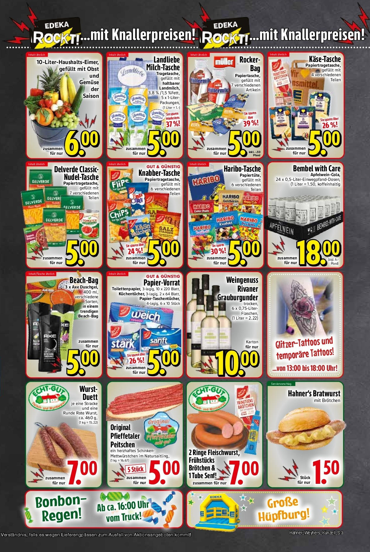 Entdecke - Edeka Hahner: Wochenangebote (ab 14.09.2025) zum Blättern | Seite: 4
