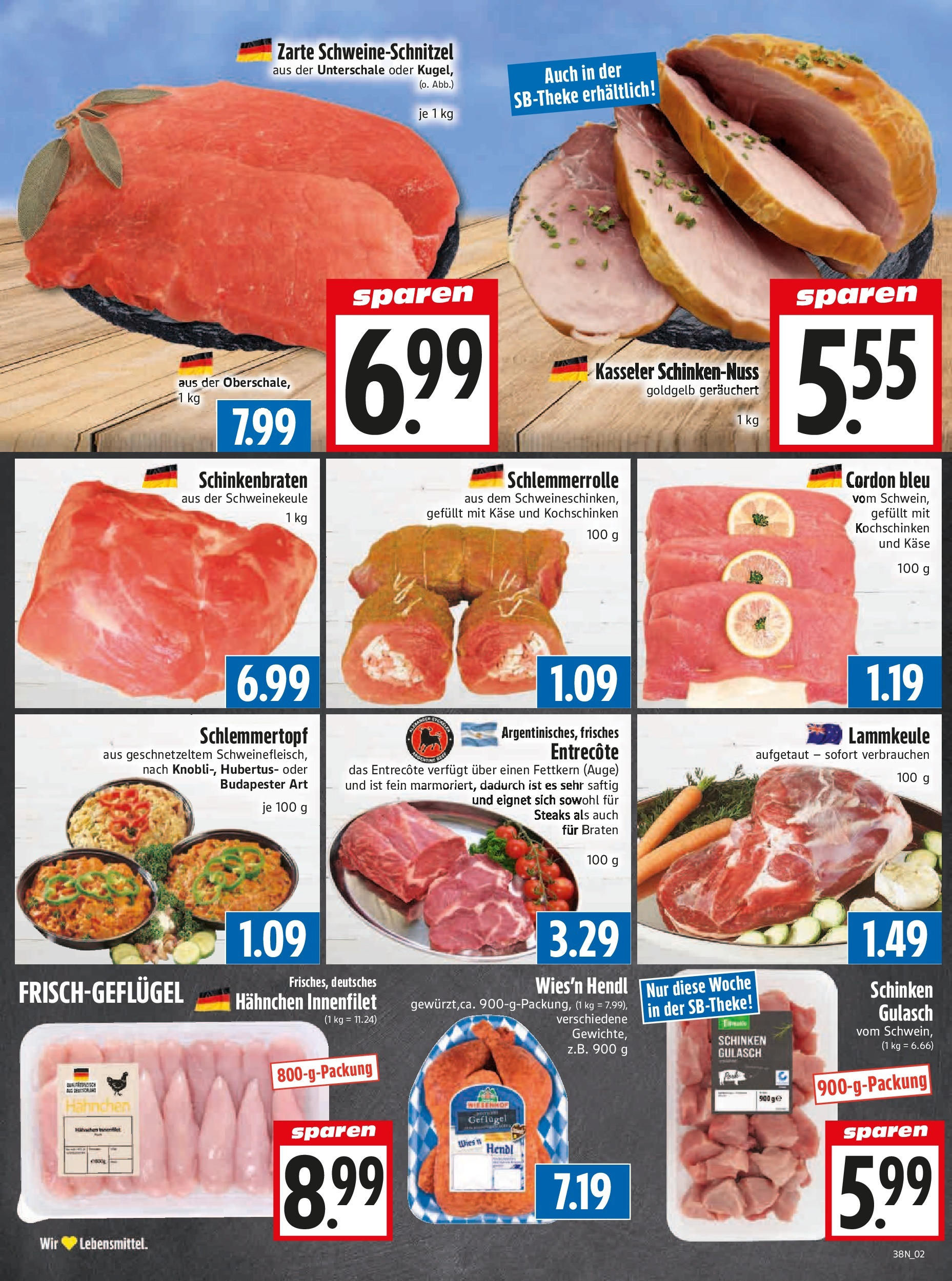 Entdecke - Edeka Hahner: Wochenangebote (ab 14.09.2025) zum Blättern | Seite: 6