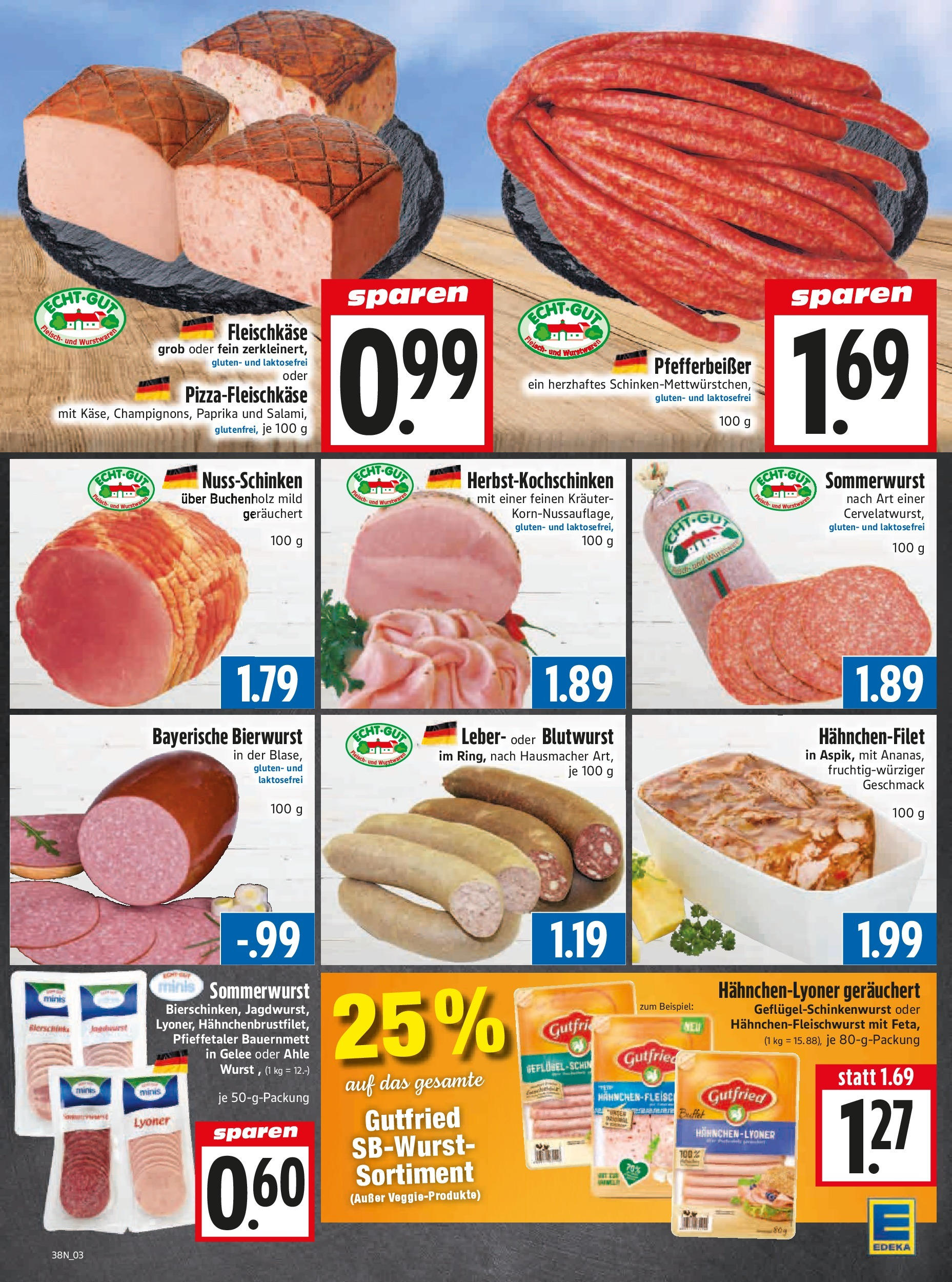 Entdecke - Edeka Hahner: Wochenangebote (ab 14.09.2025) zum Blättern | Seite: 7