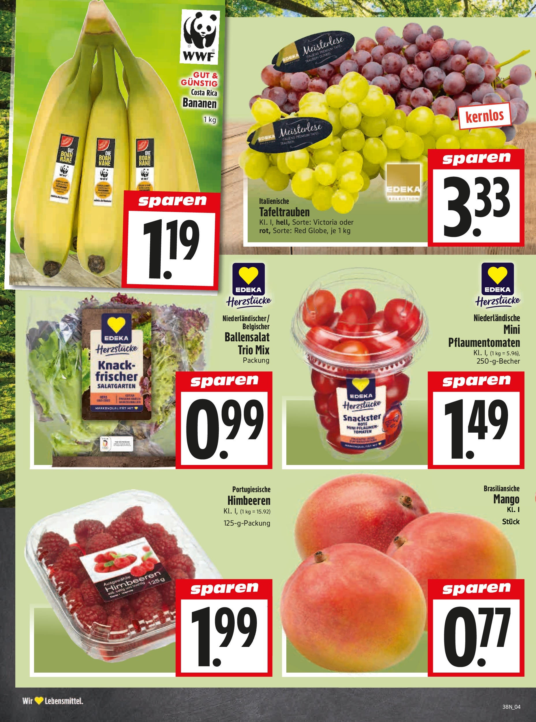 Entdecke - Edeka Hahner: Wochenangebote (ab 14.09.2025) zum Blättern | Seite: 8