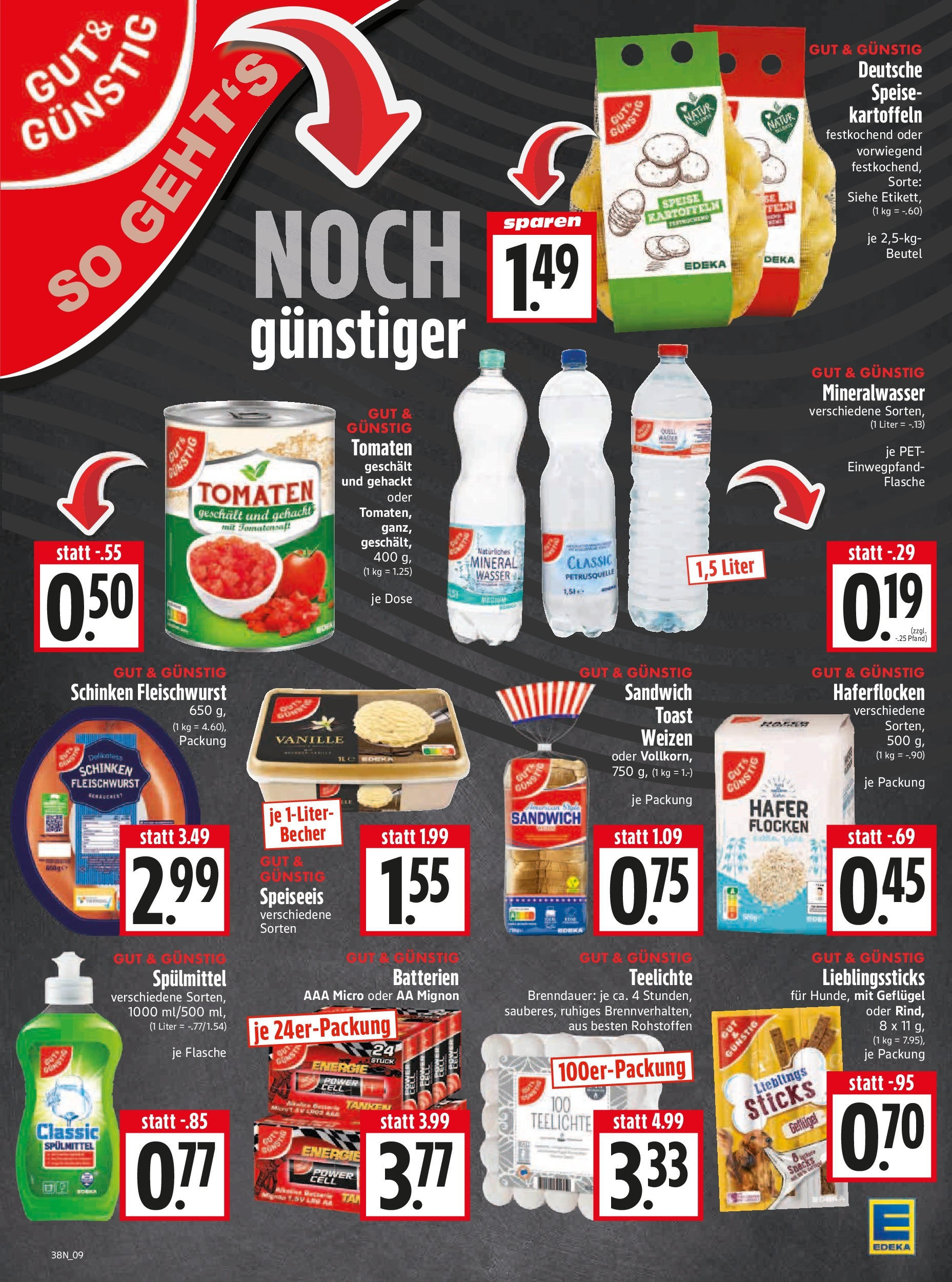 Entdecke - Edeka Hahner: Wochenangebote (ab 14.09.2025) zum Blättern | Seite: 13