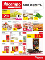Alcampo Gana en ahorro - hasta el 24.09.2025