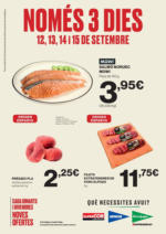 Hipercor Només 3 Dies - hasta el 15.09.2025