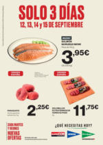 Hipercor ¡Solo 3 días! - hasta el 15.09.2025