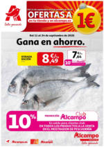 Alcampo Gana en ahorro - hasta el 24.09.2025