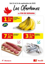 Alcampo Los Ofertones De Fin De Semana - hasta el 14.09.2025