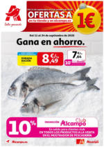 Alcampo Gana en ahorro - hasta el 24.09.2025