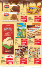 Kaufland хипермаркет Шоколадова фиеста в Kaufland с валидност до 21.09.2025 - до 21-09-25