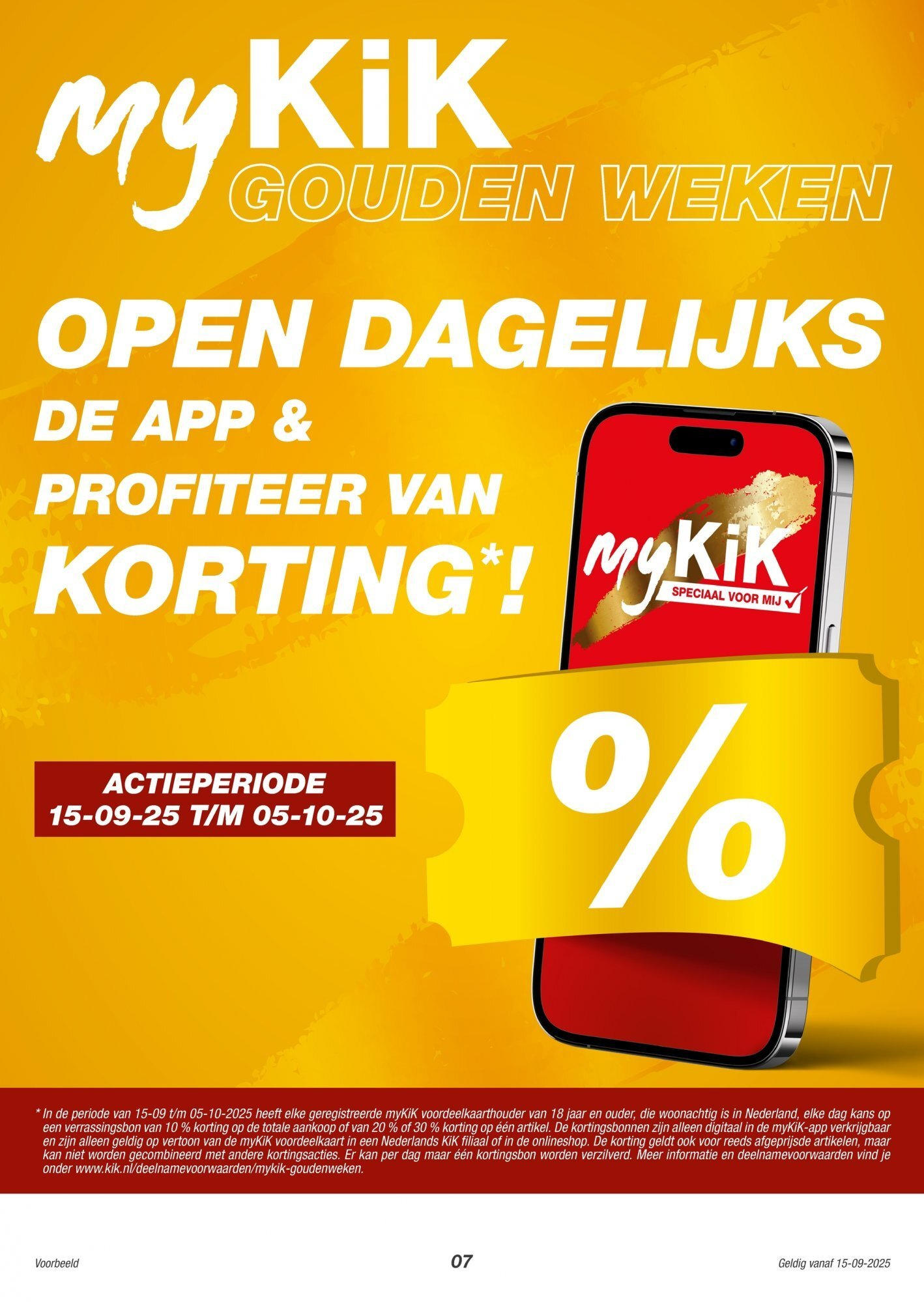 KiK folder vanaf 14-09-2025 || NIEUWE | Pagina: 7 | Producten: Kan KiK folder vanaf 14-09-2025 || NIEUWE | Pagina: 7 | Producten: Kan
