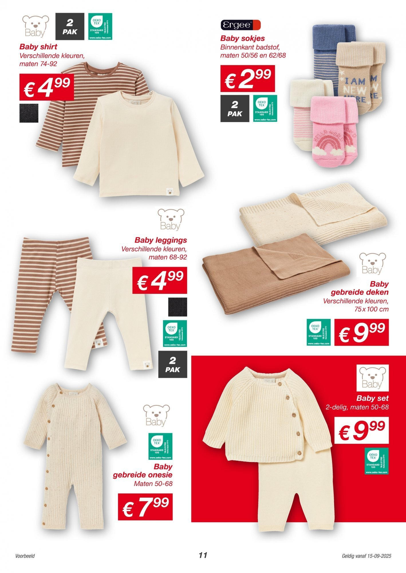 KiK folder vanaf 14-09-2025 || NIEUWE | Pagina: 11 | Producten: Shirt, Leggings, Deken KiK folder vanaf 14-09-2025 || NIEUWE | Pagina: 11 | Producten: Shirt, Leggings, Deken