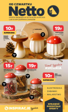 Pogląd oferty "Netto - NETTO T38B NON Food ważne do 24.09" - ważna od 17.09.2025