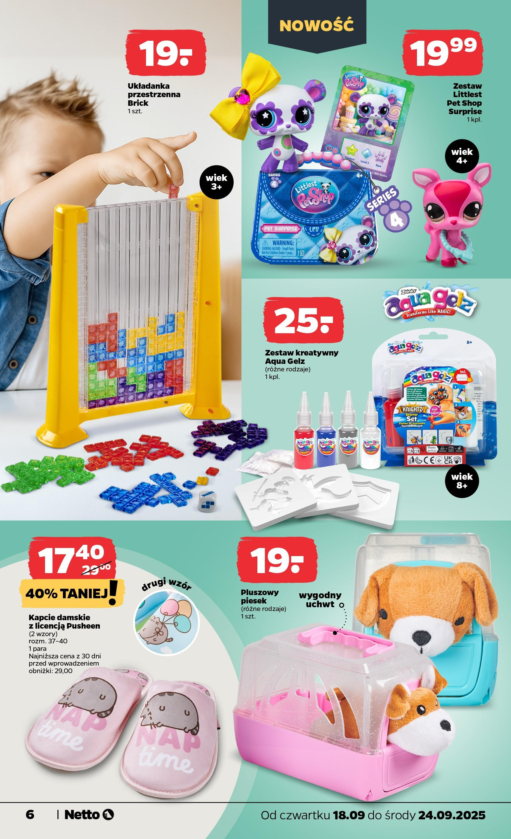 Netto - NETTO T38B NON Food ważne do 24.09 od 17.09.2025 - Aktualne promocje | Strona: 6