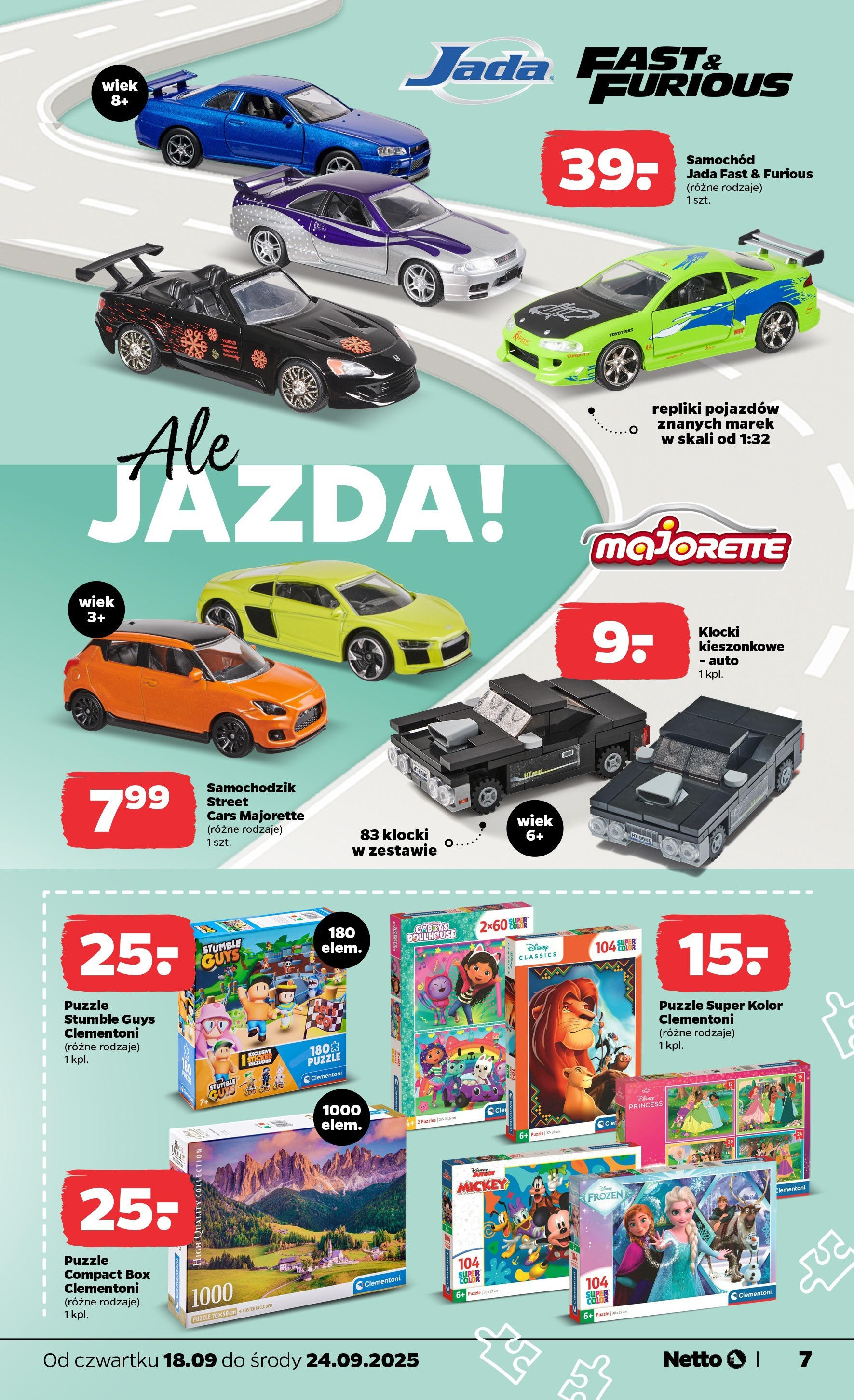 Netto - NETTO T38B NON Food ważne do 24.09 od 17.09.2025 - Aktualne promocje | Strona: 7