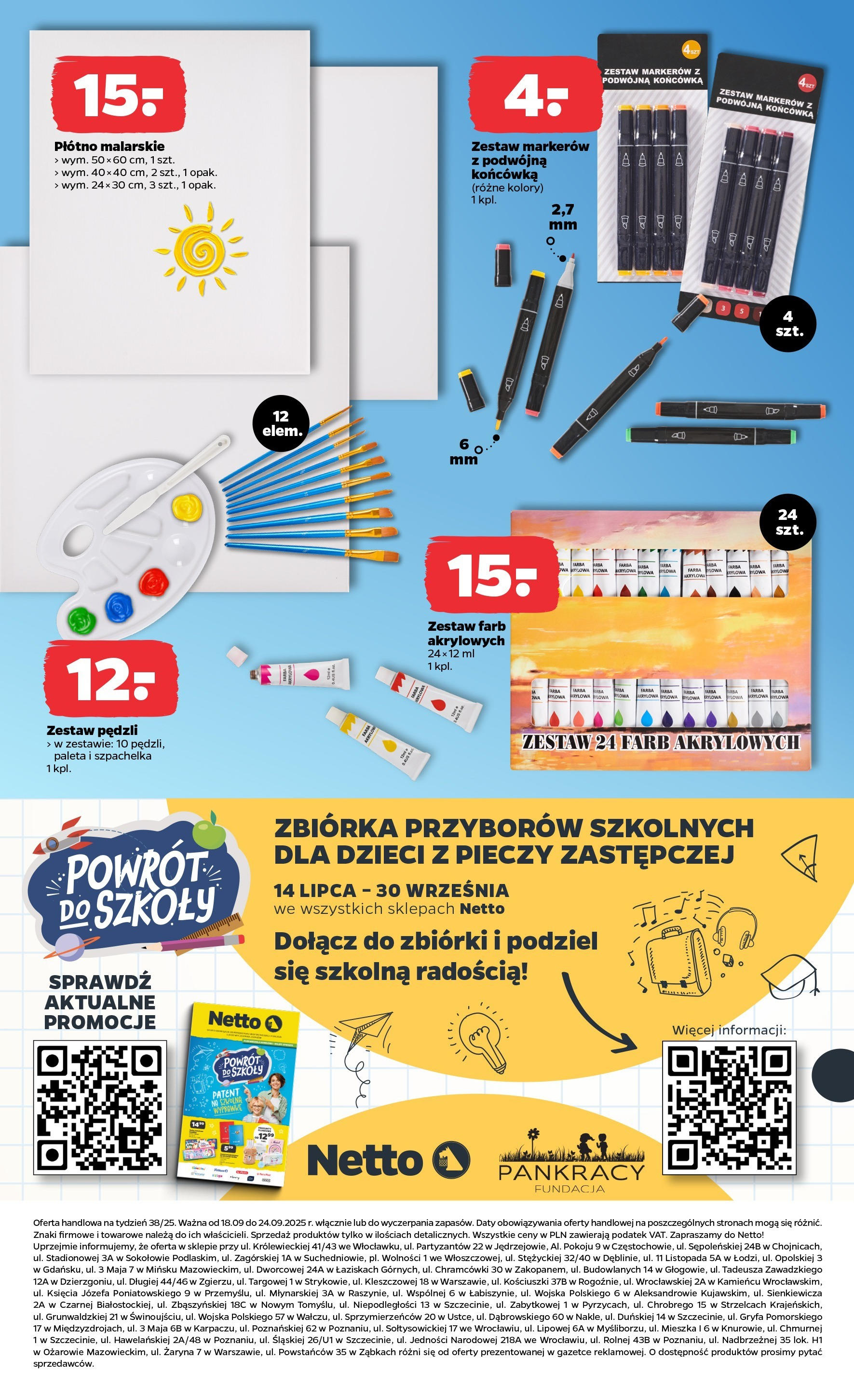 Netto - NETTO T38B NON Food ważne do 24.09 od 17.09.2025 - Aktualne promocje | Strona: 8