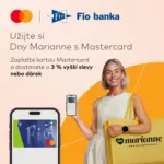 Fio Banka Užijte si Dny Marianne s Mastercard &ndash; do 25.09.2025