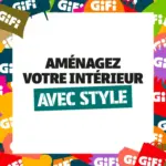 GiFi Renouvelez votre intérieur à prix bradé ! - au 19.09.2025