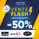 Pacific Pêche Vente Flash - au 15.09.2025