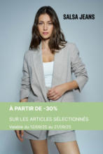 À PARTIR DE -30%