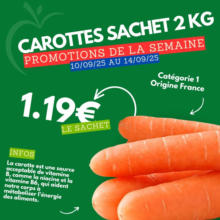 Fraîcheur et économies chez Marché Frais !