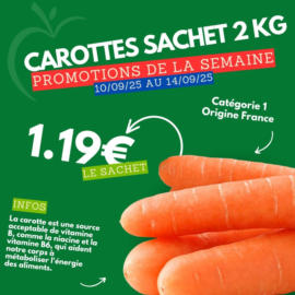 Fraîcheur et économies chez Marché Frais !