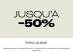 Wilson Pr&eacute;parez-vous pour la prochaine saison - Jusqu'&agrave; 50% sur une s&eacute;lection de v&ecirc;tements et chaussures. - au 30.09.2025