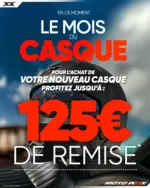 Moto-Axxe LE MOIS DU CASQUE - au 30.09.2025