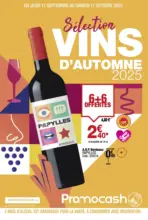 Sélection Vins d'automne 2025