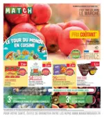 Supermarché MATCH C'EST TOUS LES JOURS LE MARCHÉ - au 28.09.2025