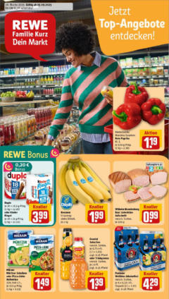 Rewe prospekt Böbingen	 ab 14.09.2025 gültig