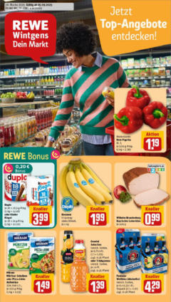Rewe prospekt Bergisch Gladbach / Bensberg	 ab 14.09.2025 gültig