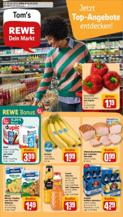 Rewe prospekt Frankenthal	 ab 14.09.2025 gültig