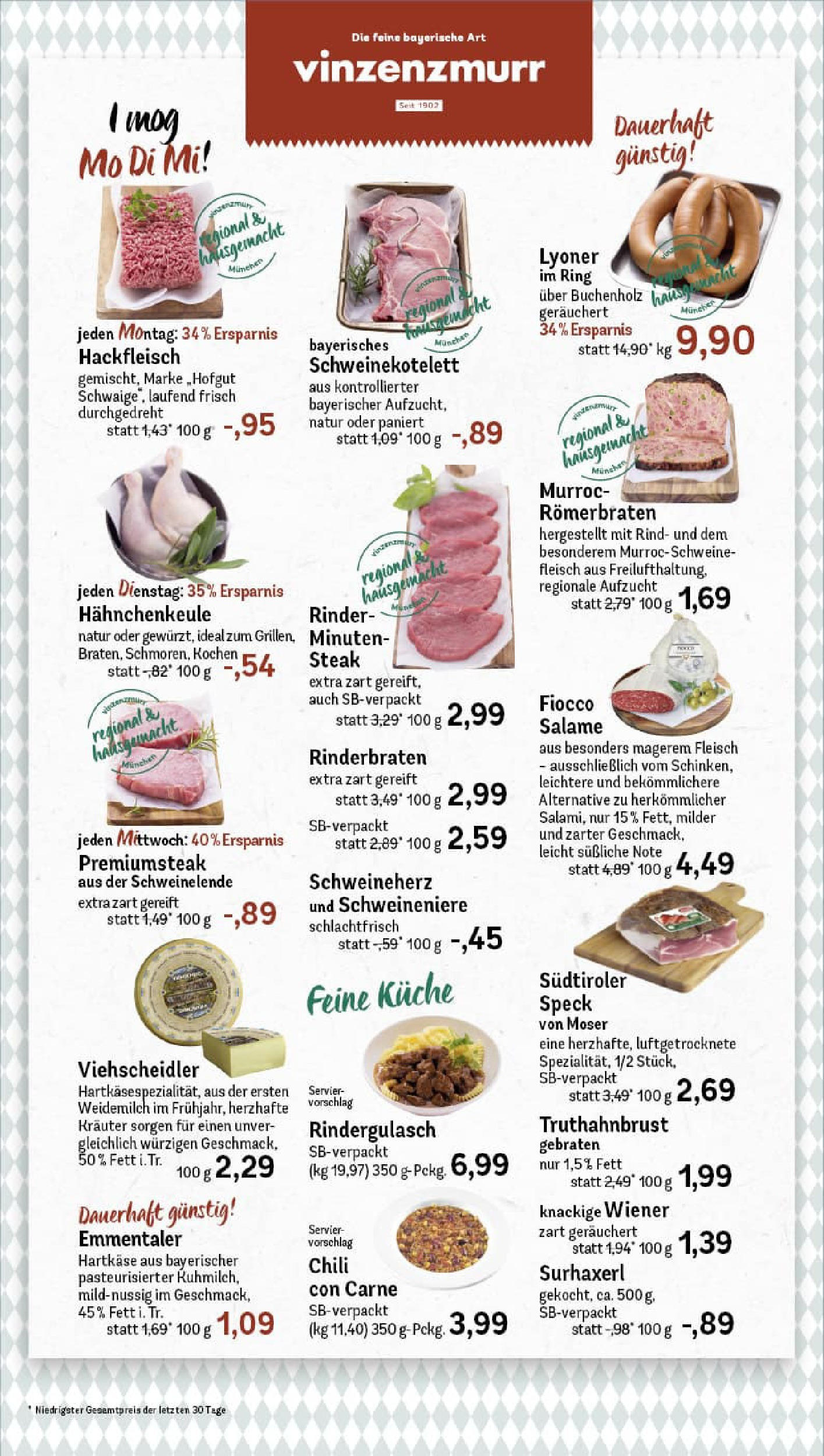 REWE Prospekt ab 14.09.2025 zum Blättern » Angebote | Seite: 6 | Produkte: Küche, Chili, Steak, Hackfleisch