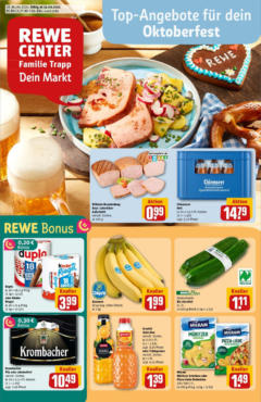 Rewe prospekt Hanau / Klein-Auheim	 ab 14.09.2025 gültig