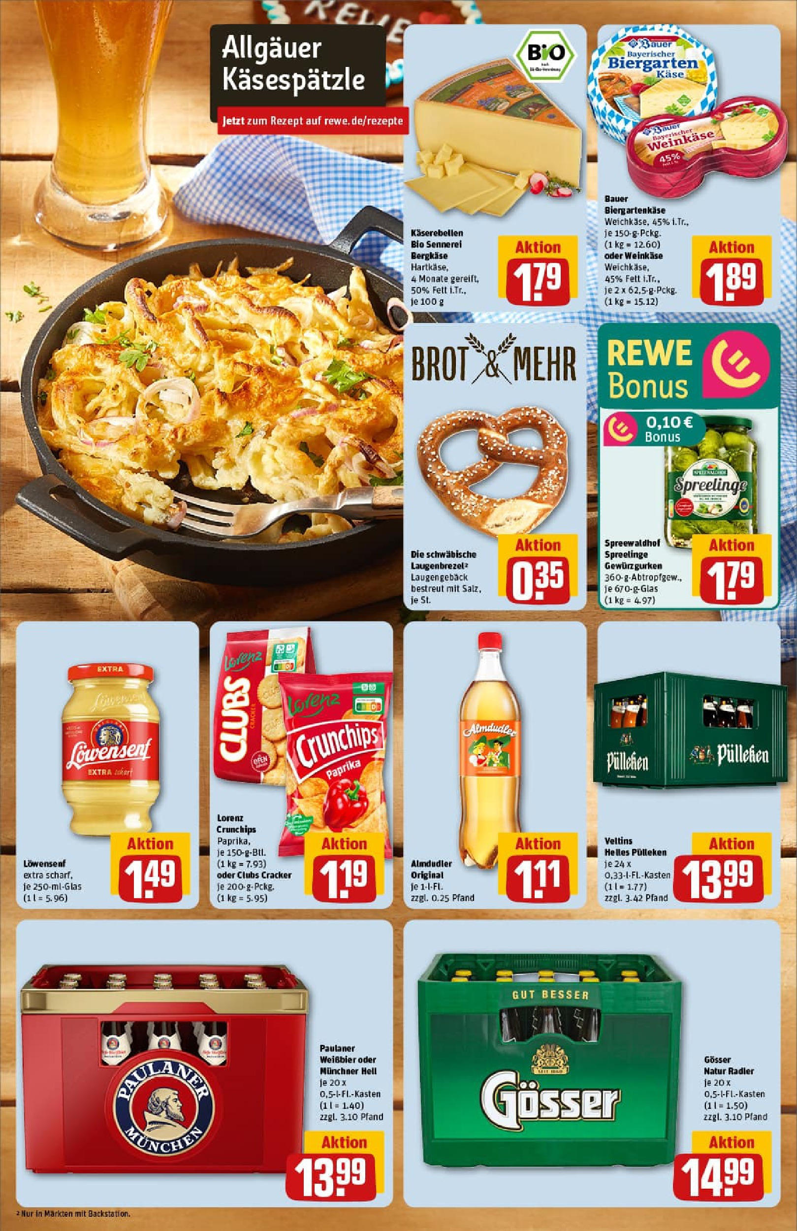 REWE Prospekt ab 14.09.2025 zum Blättern » Angebote | Seite: 5 REWE Prospekt ab 14.09.2025 zum Blättern » Angebote | Seite: 5