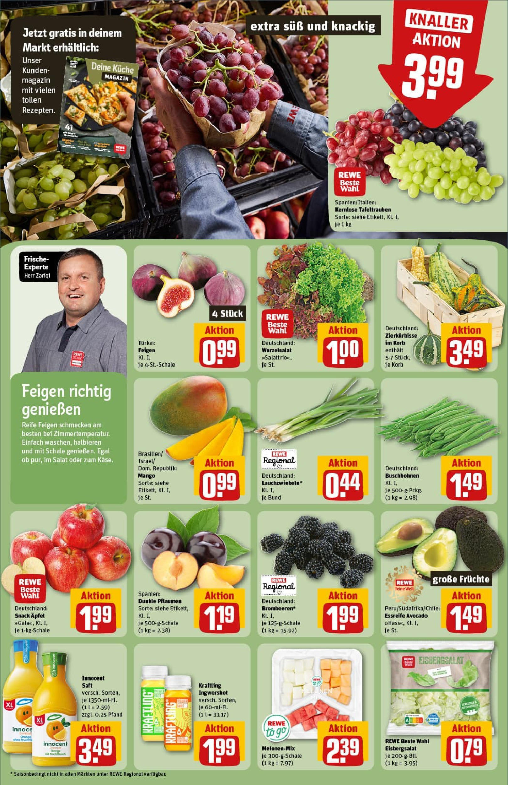 REWE Prospekt ab 14.09.2025 zum Blättern » Angebote | Seite: 6