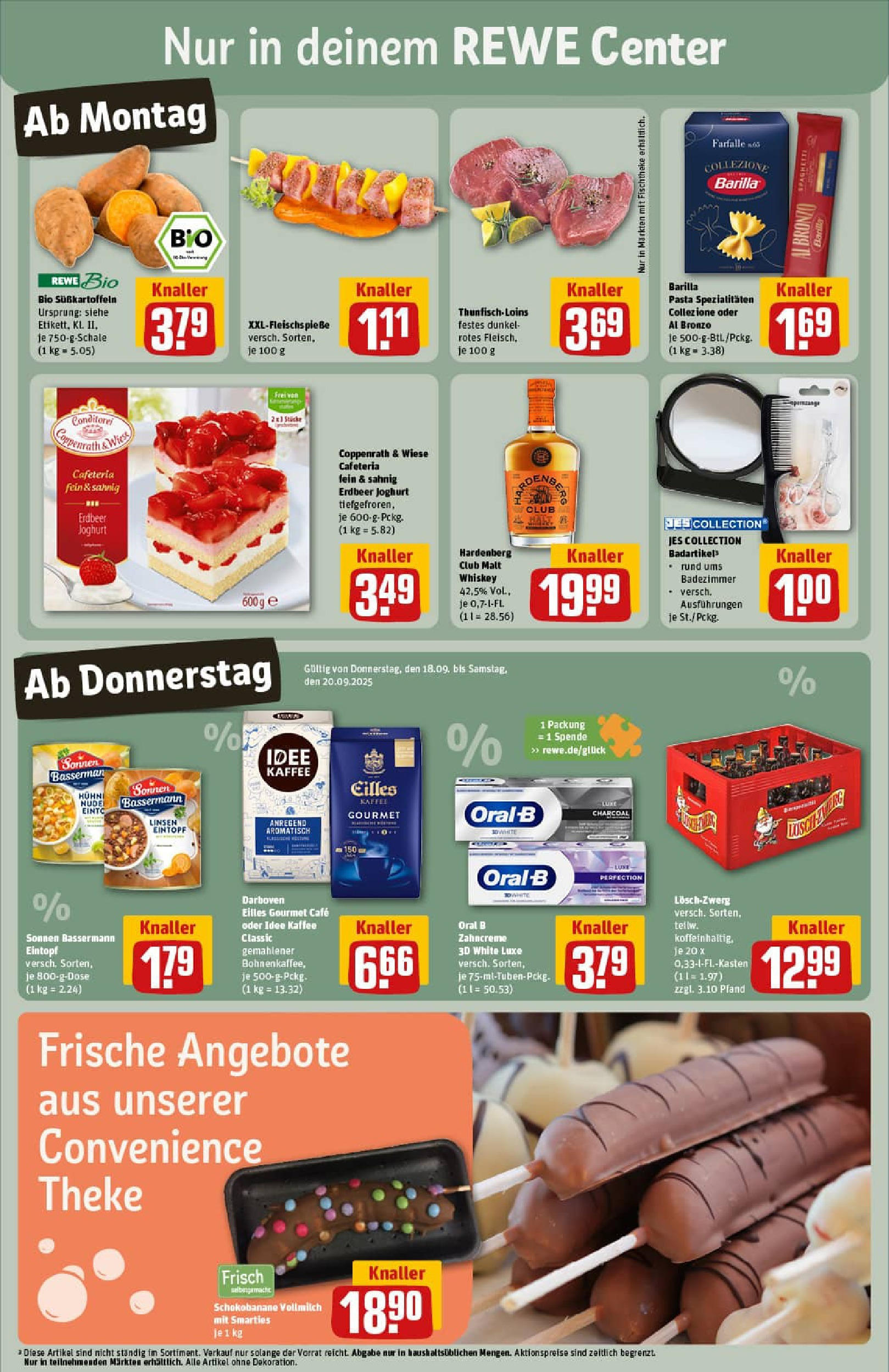 REWE Prospekt ab 14.09.2025 zum Blättern » Angebote | Seite: 3 REWE Prospekt ab 14.09.2025 zum Blättern » Angebote | Seite: 3