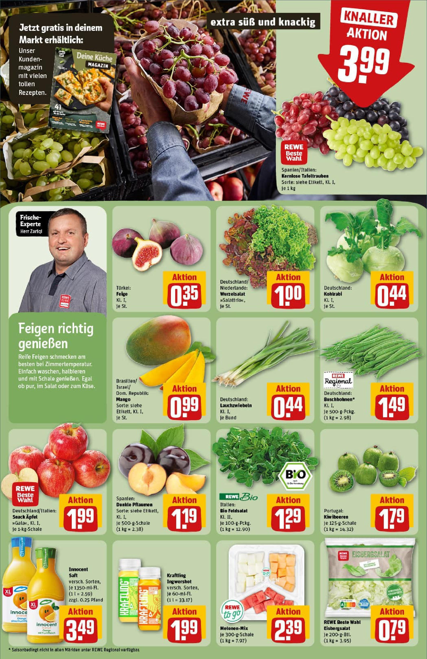 REWE Prospekt ab 14.09.2025 zum Blättern » Angebote | Seite: 6