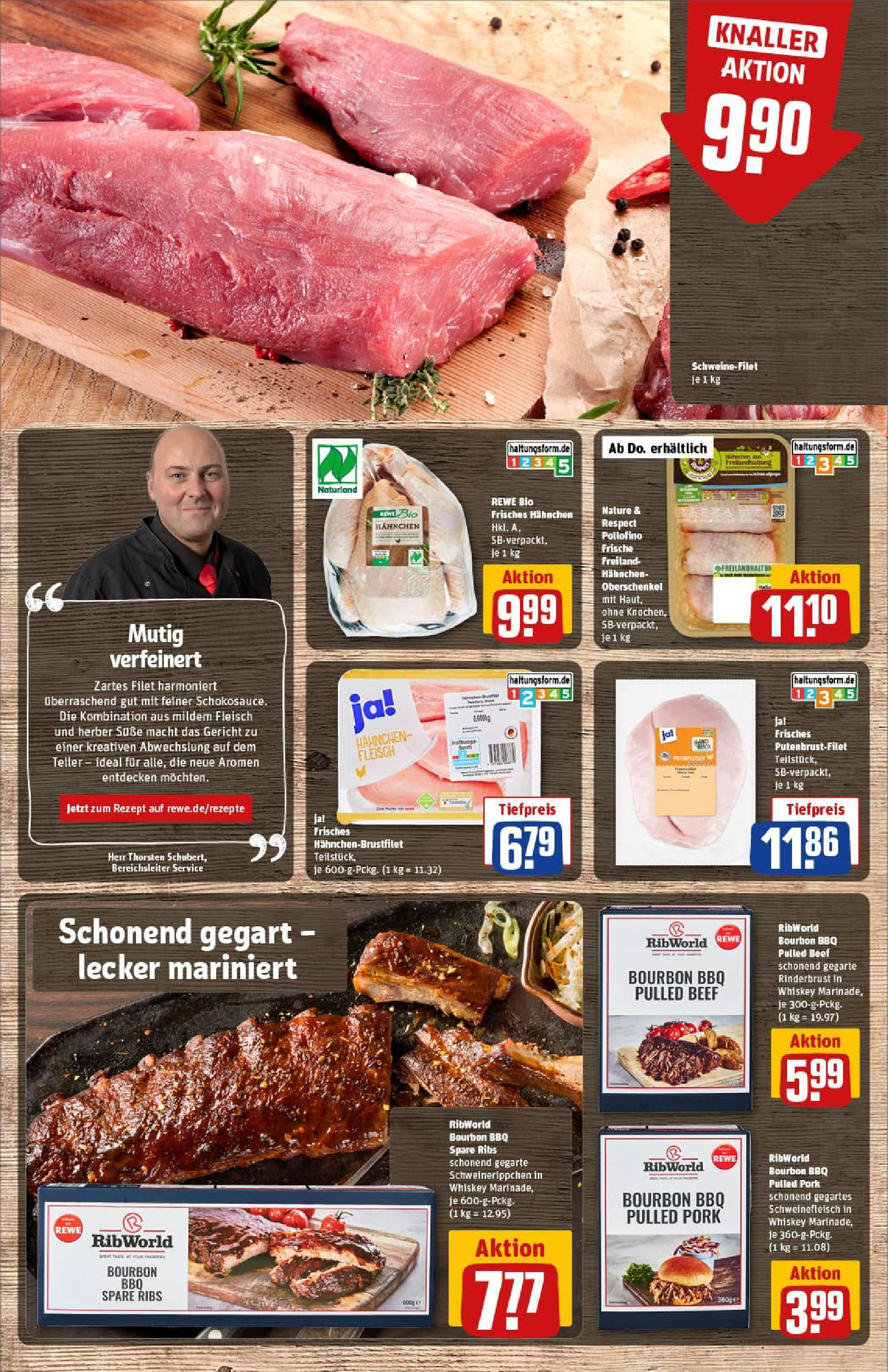 REWE Prospekt ab 14.09.2025 zum Blättern » Angebote | Seite: 8 REWE Prospekt ab 14.09.2025 zum Blättern » Angebote | Seite: 8