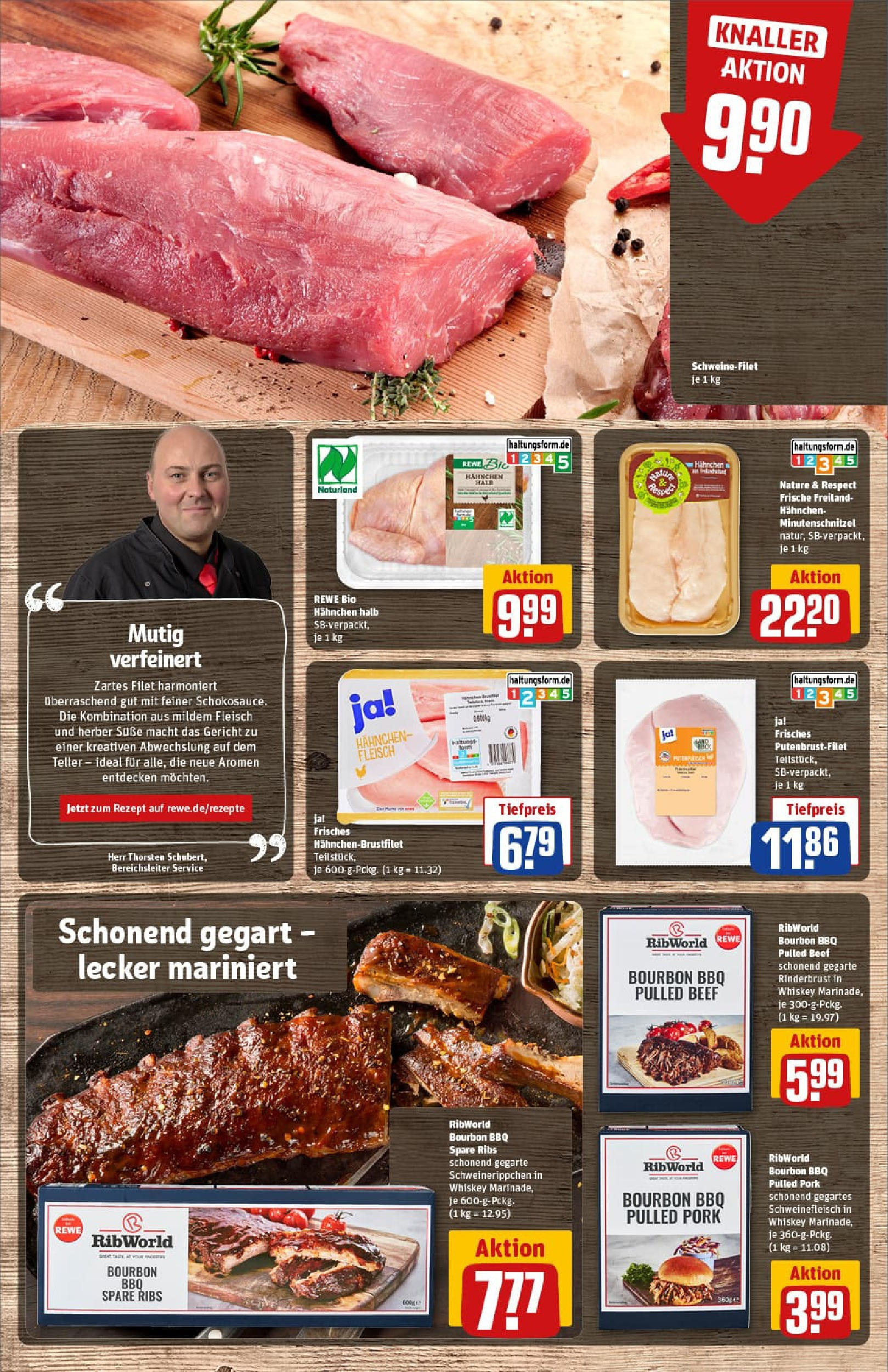 REWE Prospekt ab 14.09.2025 zum Blättern » Angebote | Seite: 8
