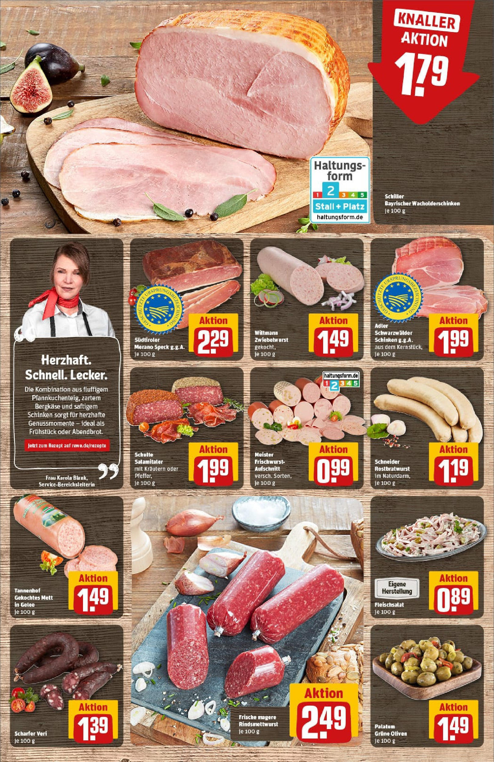 REWE Prospekt ab 14.09.2025 zum Blättern » Angebote | Seite: 10