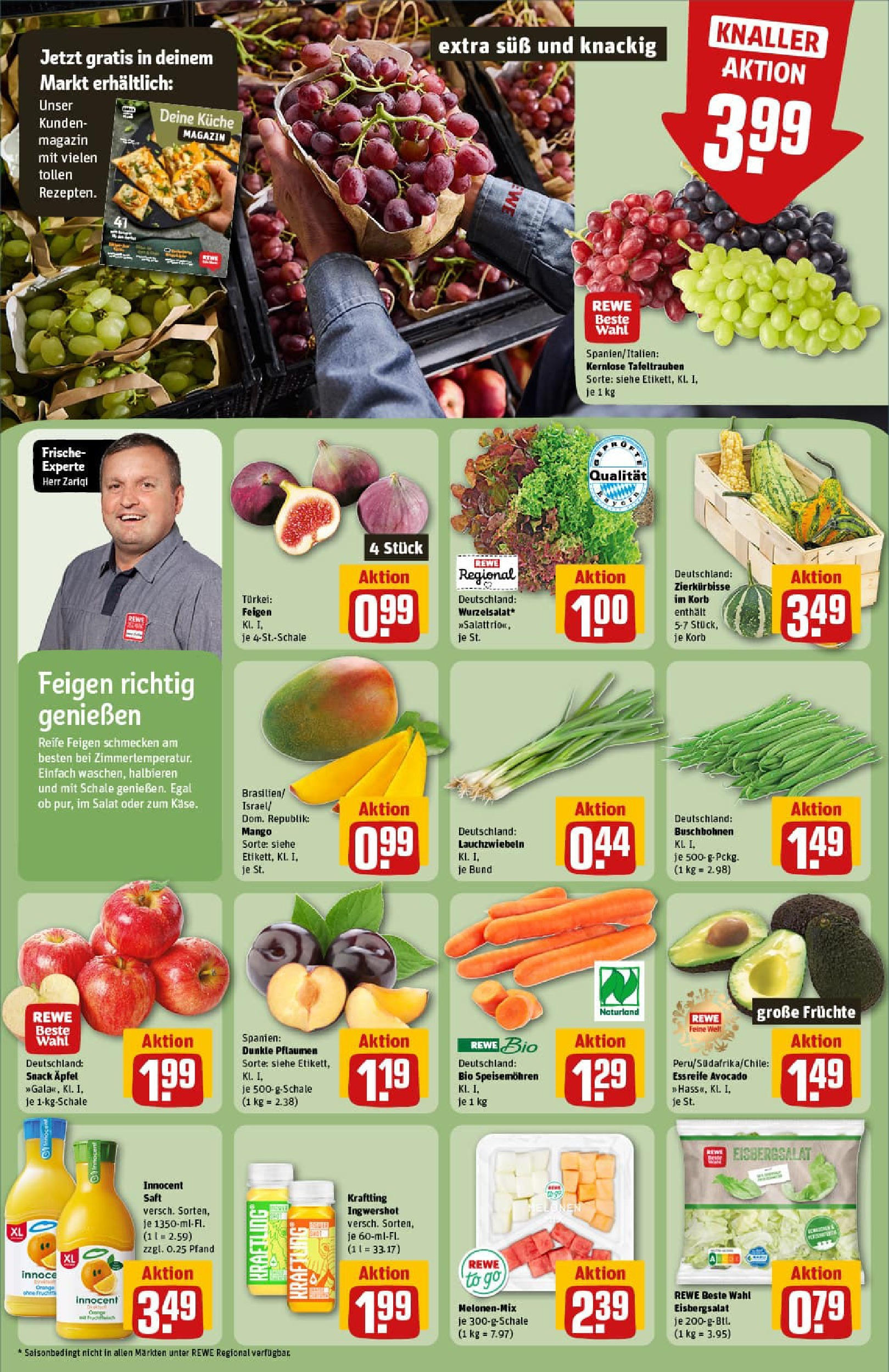 REWE Prospekt ab 14.09.2025 zum Blättern » Angebote | Seite: 6 REWE Prospekt ab 14.09.2025 zum Blättern » Angebote | Seite: 6