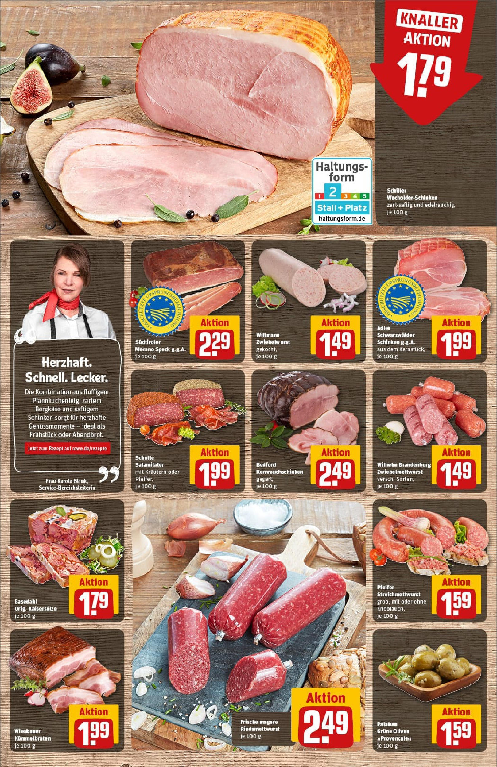 REWE Prospekt ab 14.09.2025 zum Blättern » Angebote | Seite: 10