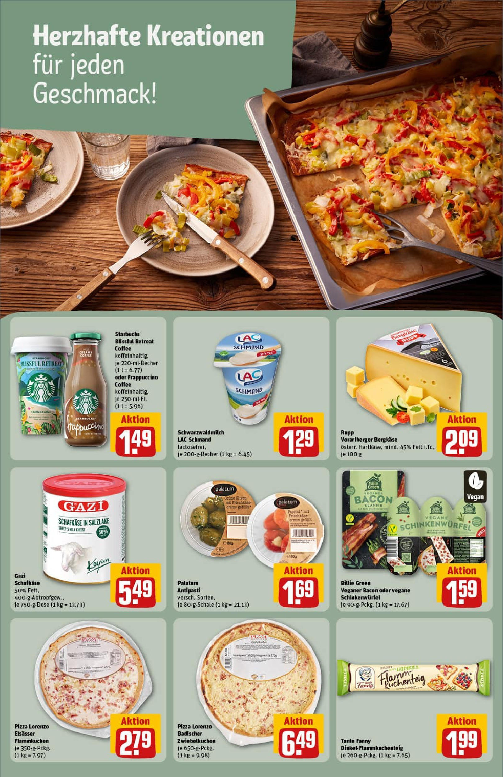 REWE Prospekt ab 14.09.2025 zum Blättern » Angebote | Seite: 16
