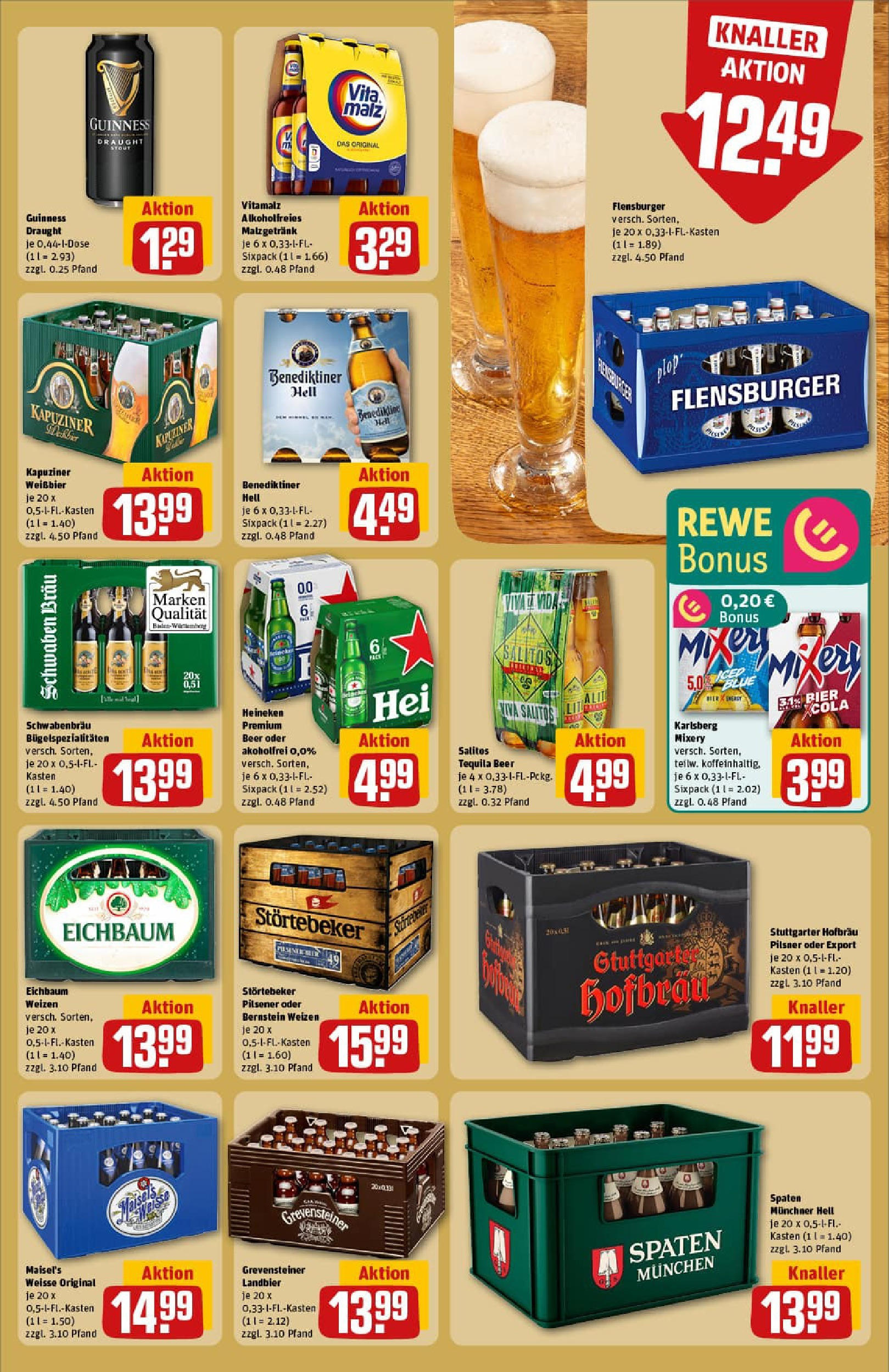 REWE Prospekt ab 14.09.2025 zum Blättern » Angebote | Seite: 17