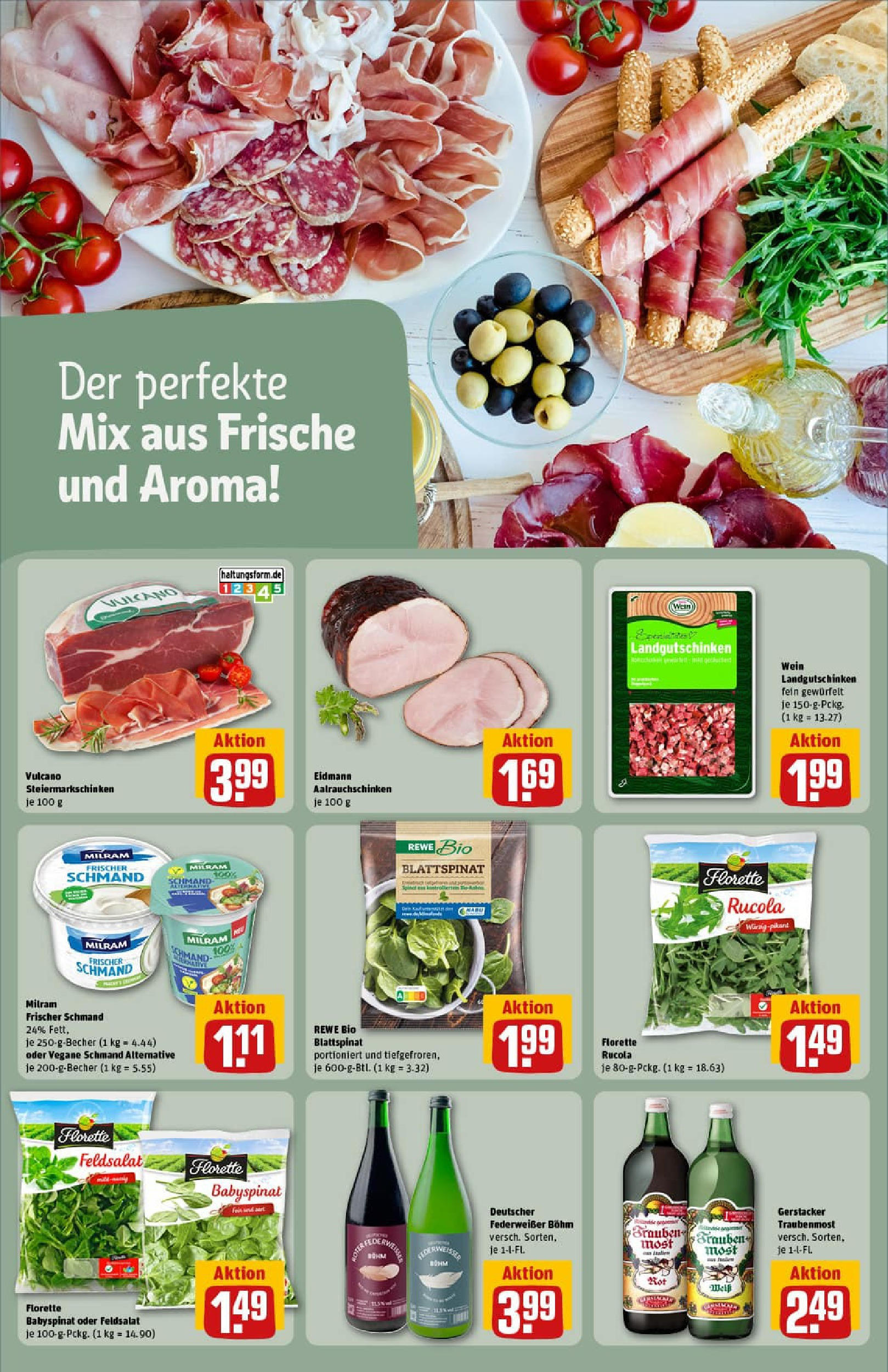 REWE Prospekt ab 14.09.2025 zum Blättern » Angebote | Seite: 17