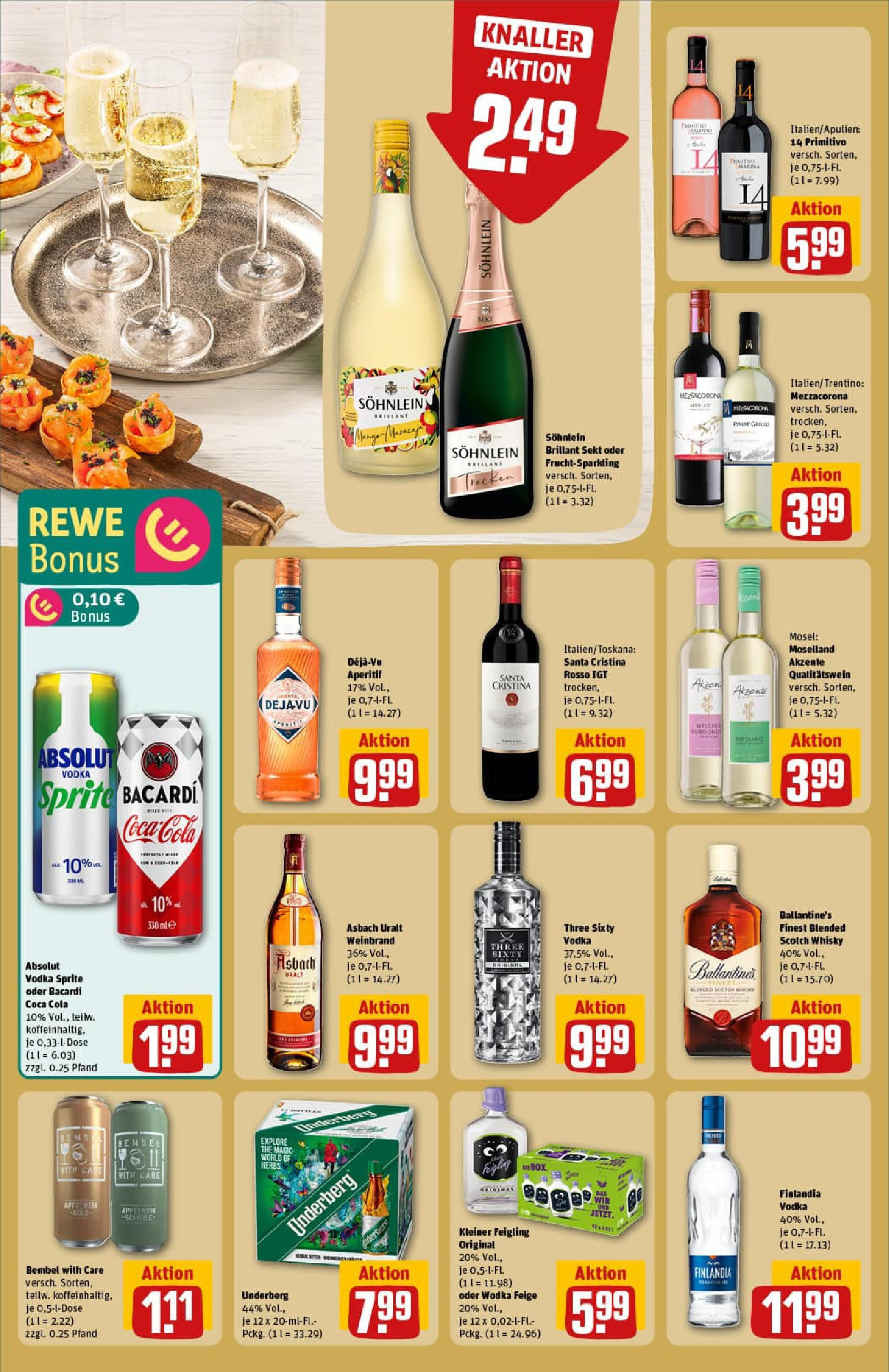 REWE Prospekt ab 14.09.2025 zum Blättern » Angebote | Seite: 18
