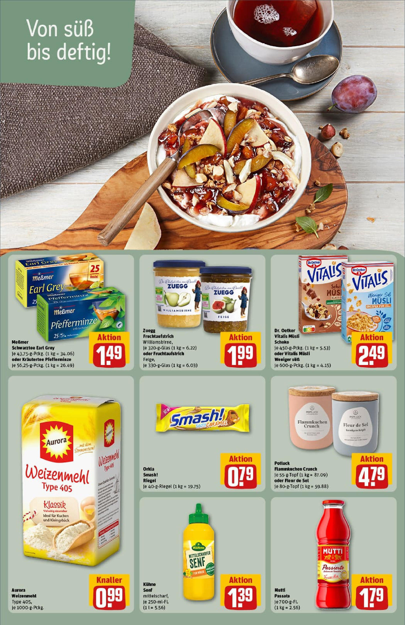 REWE Prospekt ab 14.09.2025 zum Blättern » Angebote | Seite: 18