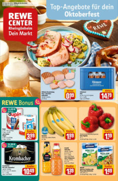Rewe prospekt Ludwigshafen / Rheingönheim	 ab 14.09.2025 gültig